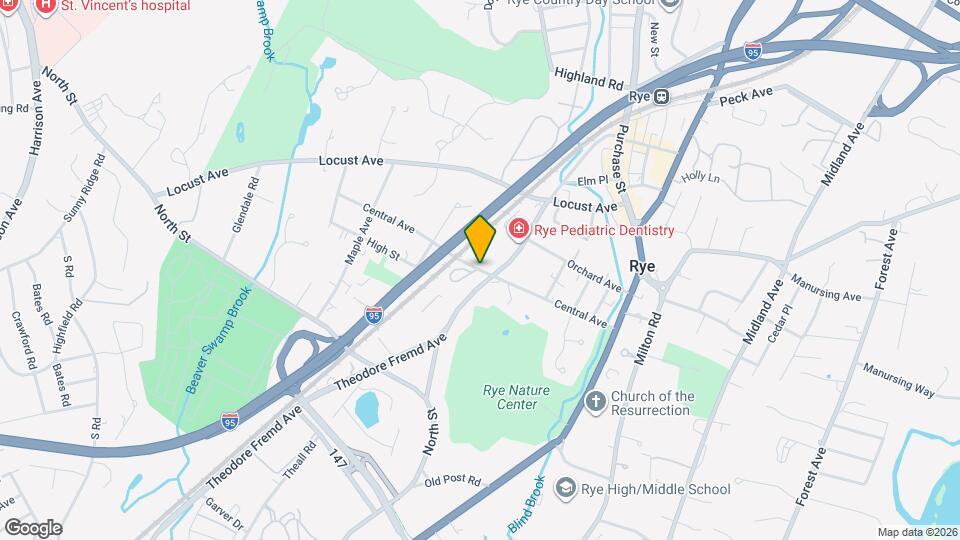 90 Central Ave Map and Location Details