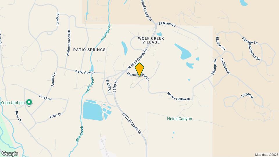 3555 N Fox Run Dr Map and Location Details