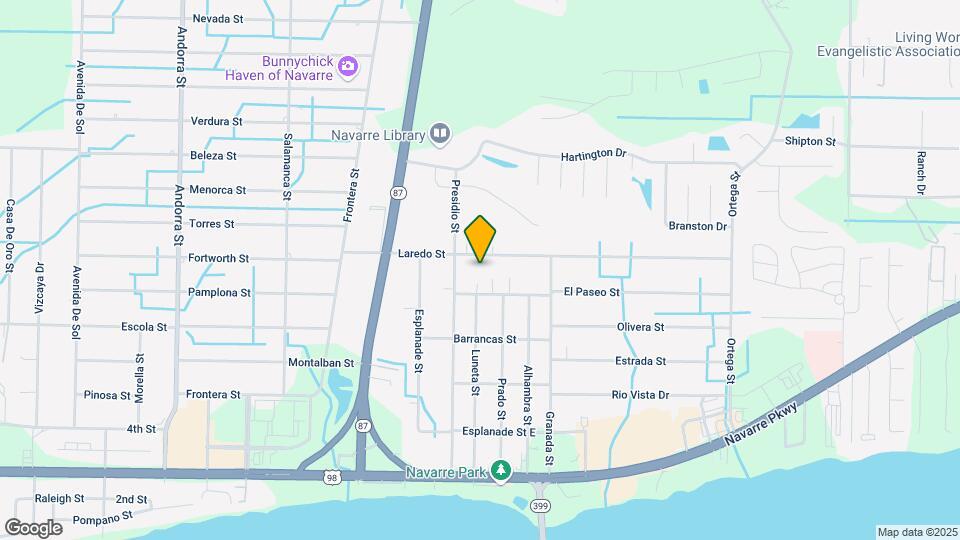8517 Laredo St Mapa y Detalles de la Ubicación