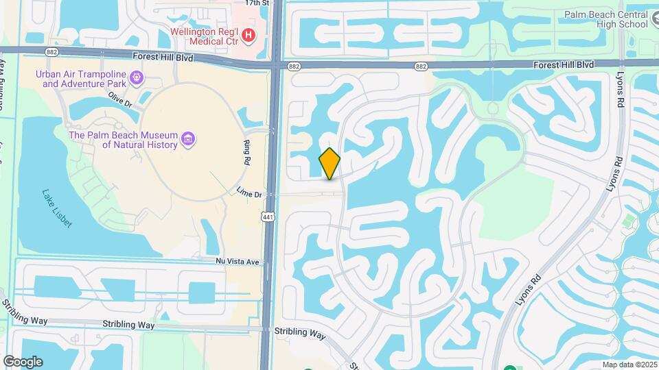 9814 Shepard Pl Map and Location Details