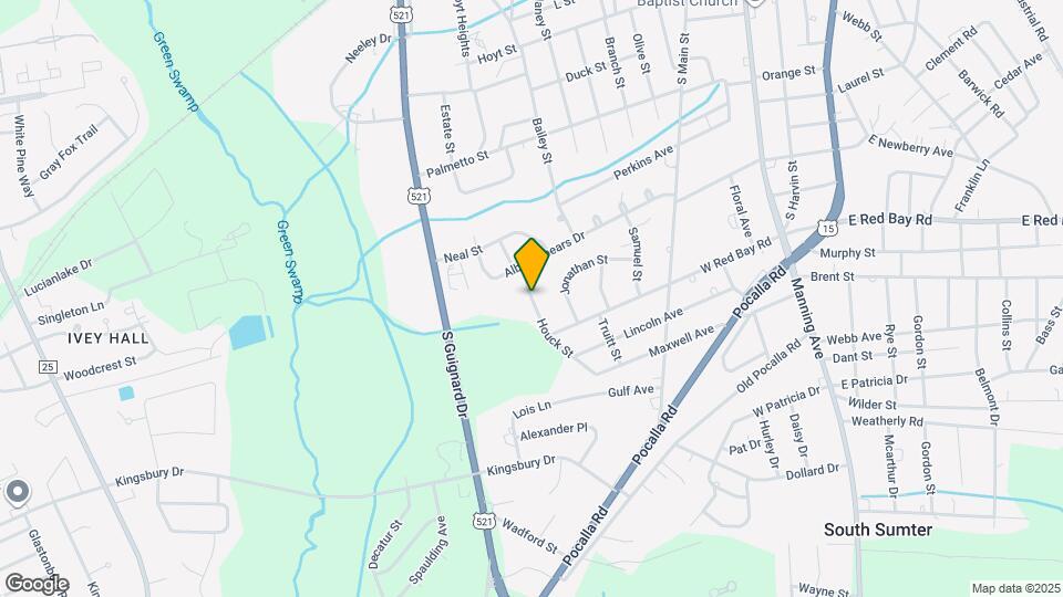 960 Houck St Map and Location Details