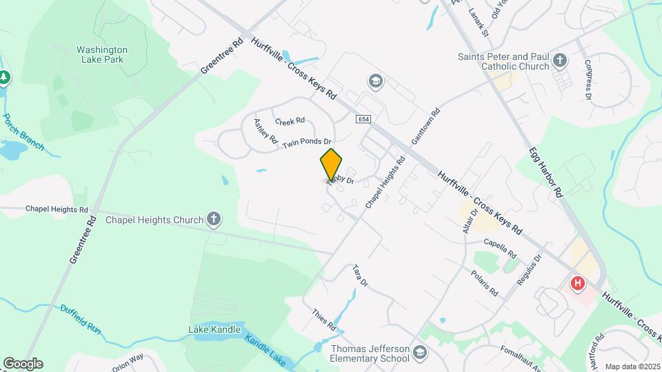 16 Pickwick Pl Map and Location Details