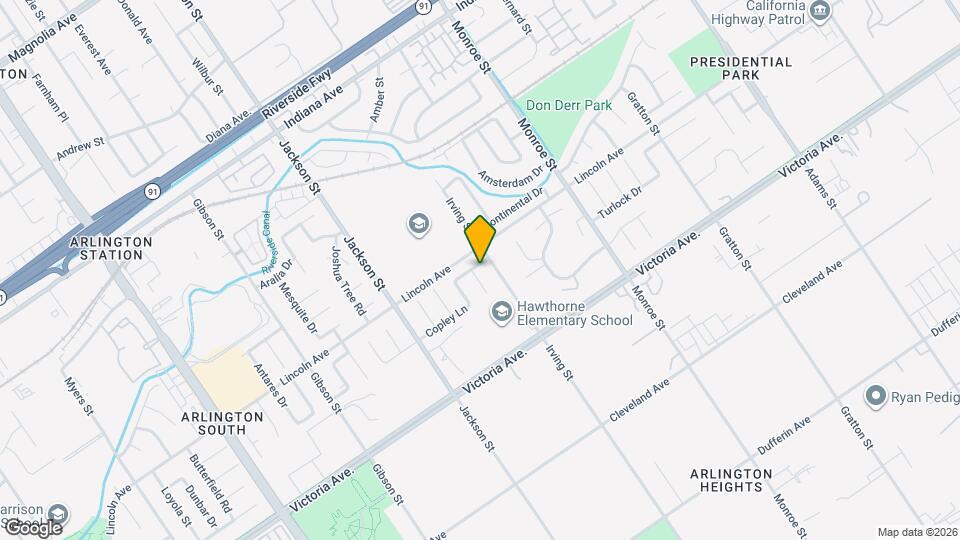 2861 Carma Ct Map and Location Details