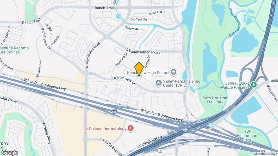 8117 Cherry Laurel Ln Map and Location Details