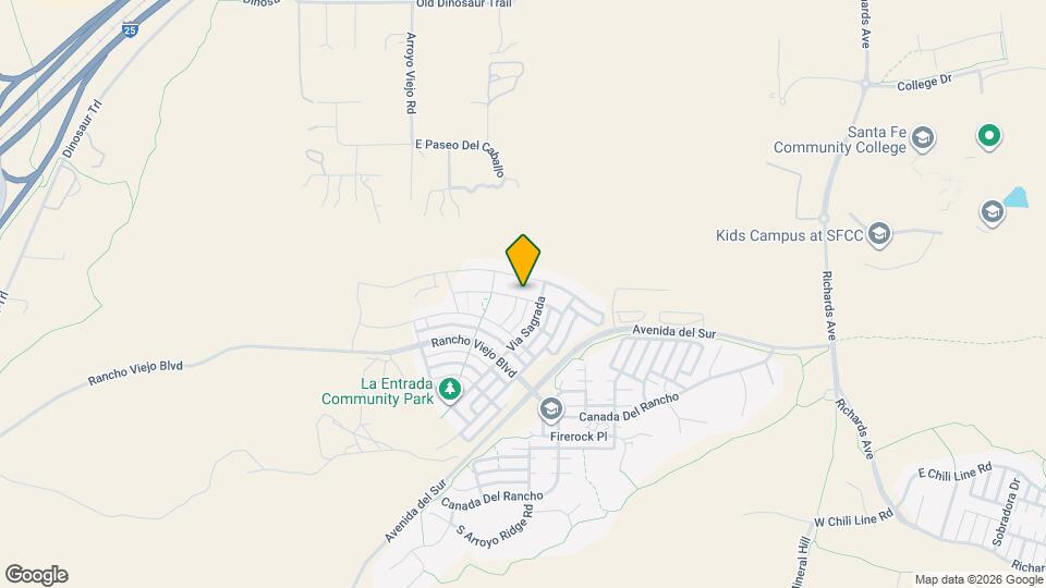 31 Camino Cerro Escondido Map and Location Details