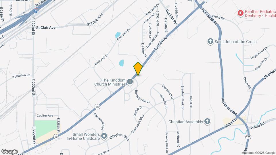 24600 Euclid Ave Mapa y Detalles de la Ubicación