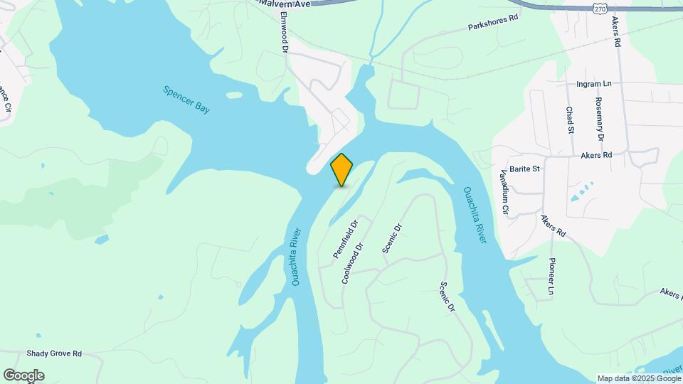 229 Lost Lake Dr Mapa y Detalles de la Ubicación