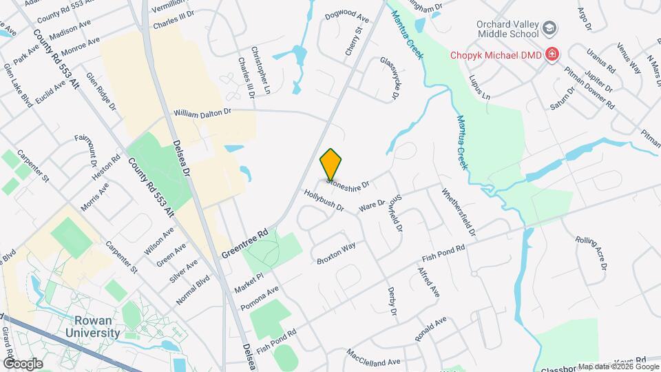 2 Andrew Ct Map and Location Details