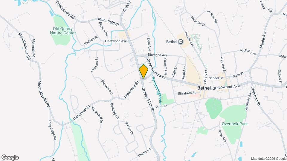 80 Grassy Plain St Map and Location Details