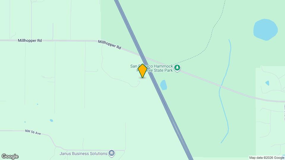 11609 NW 62nd Pl Map and Location Details