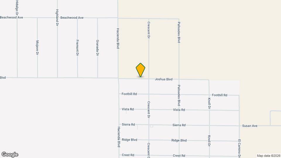 10154 Joshua Blvd Map and Location Details