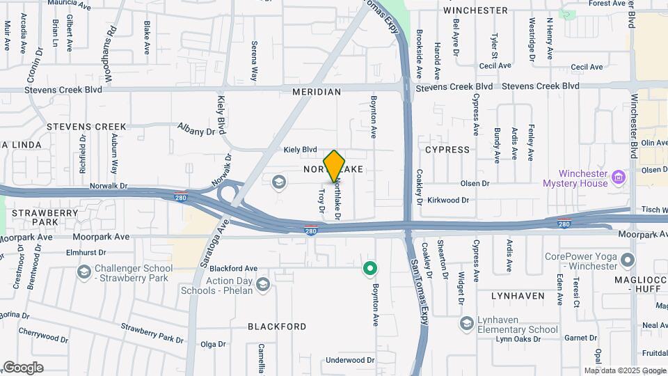 513 Northlake Dr Mapa y Detalles de la Ubicación