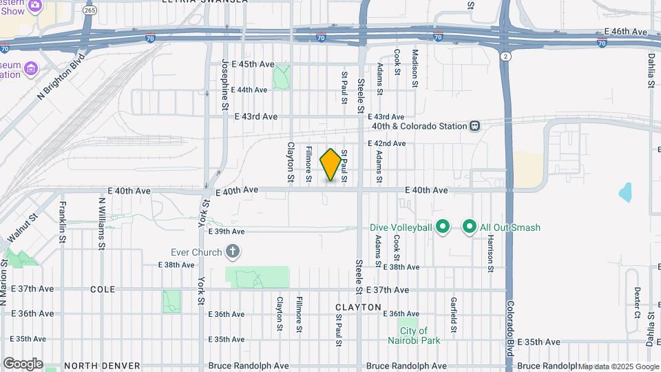 4016 Milwaukee St Mapa y Detalles de la Ubicación