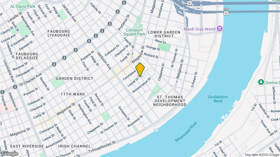 852 St Andrew St Mapa y Detalles de la Ubicación