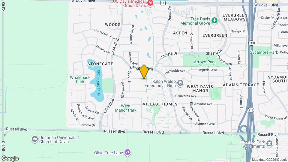 2706 Ganges Pl Mapa y Detalles de la Ubicación