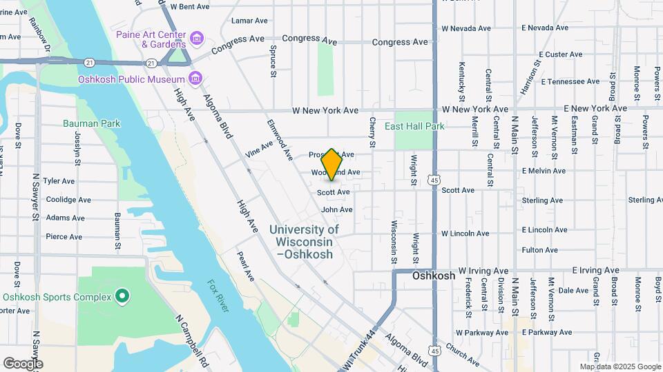 812 Scott Ave, Unit 812 Scott Map and Location Details