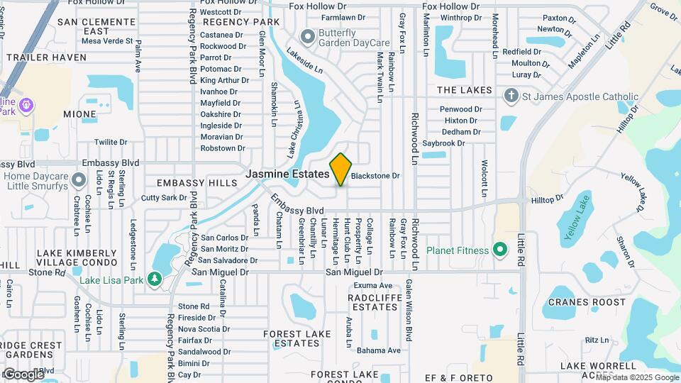 9310 Tamworth Ln Map and Location Details