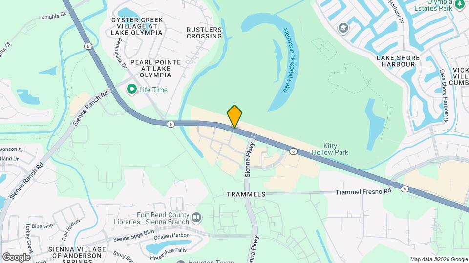 2326 Turtle Creek Dr Map and Location Details