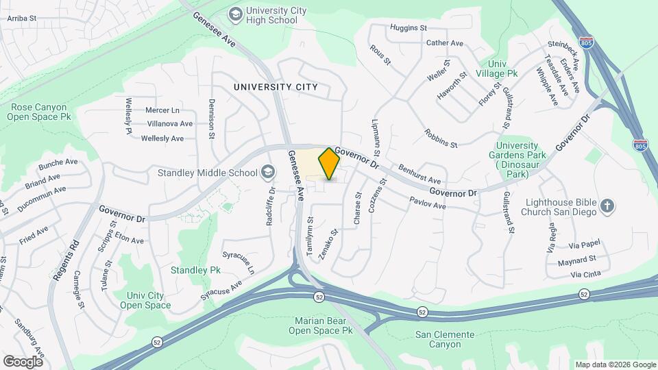 6176 Agee St Map and Location Details