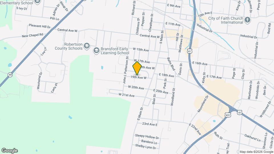 2043 Leota St Map and Location Details