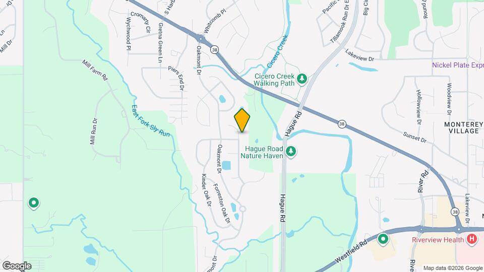 18258 Benton Oak Dr Map and Location Details