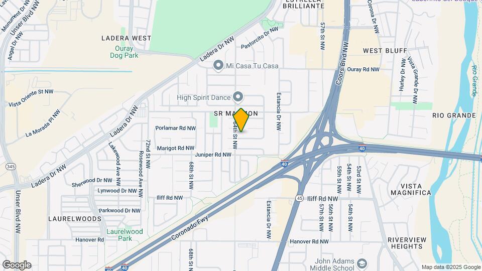 6309 Summer Ray Rd NW Map and Location Details