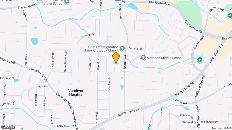 2291 Carousel Ct Map and Location Details