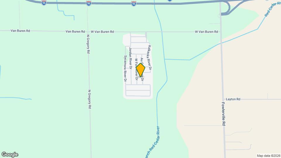 2759 Au Gres River Dr Map and Location Details