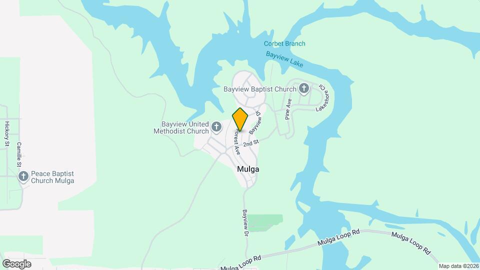 208 Forest Ave Map and Location Details