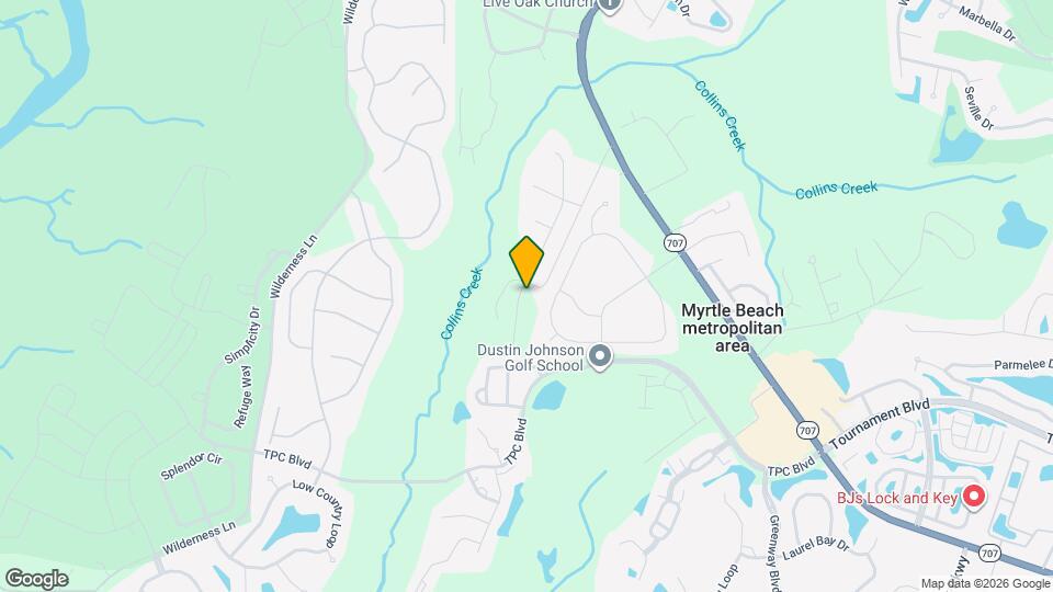 905 Mildred Ct Map and Location Details