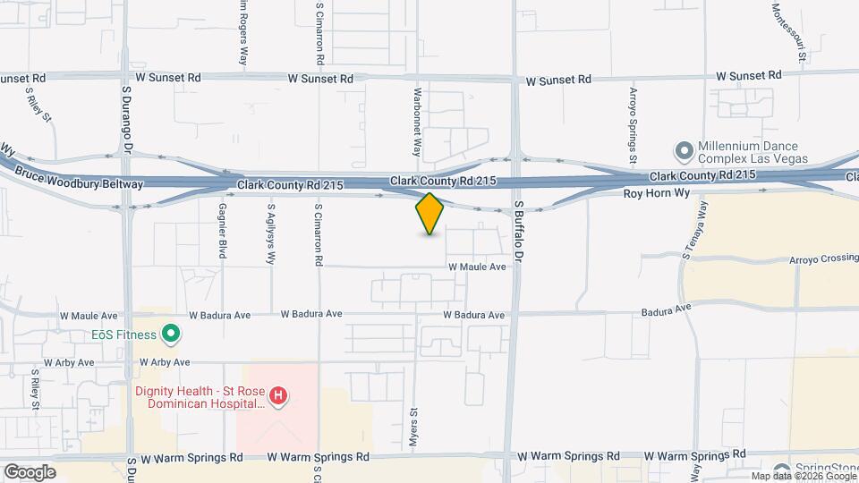 Arca Map and Location Details