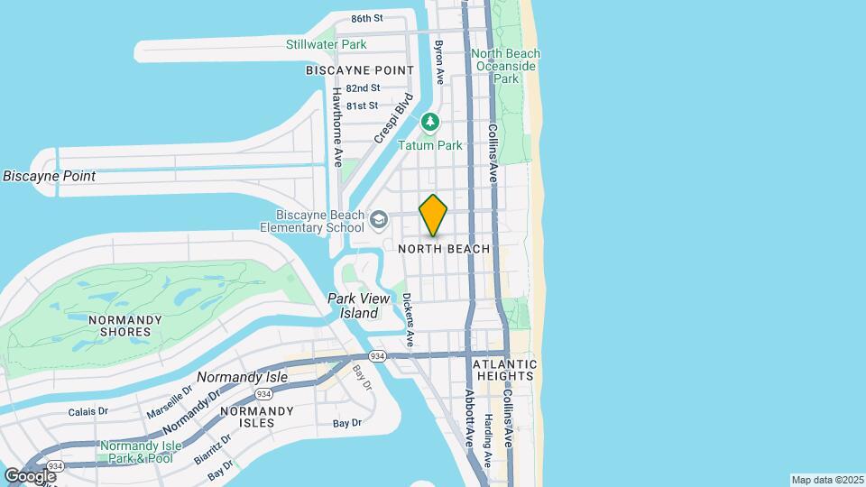 503 75th St Map and Location Details