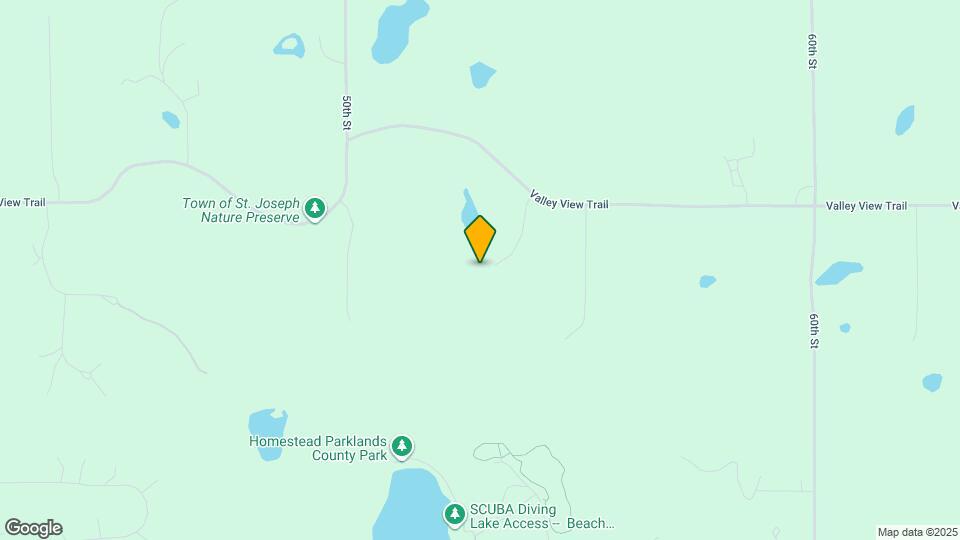 543 Homestead Trail Map and Location Details