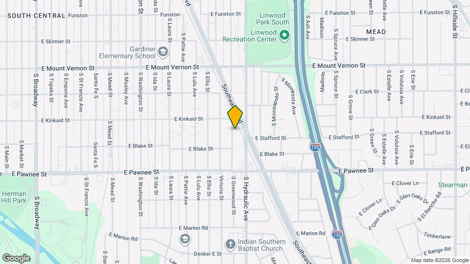 2232 S Greenwood Ave Map and Location Details