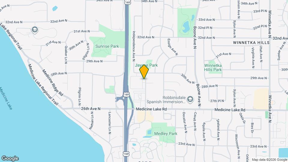 Hillsboro Court Rental Map and Location Details