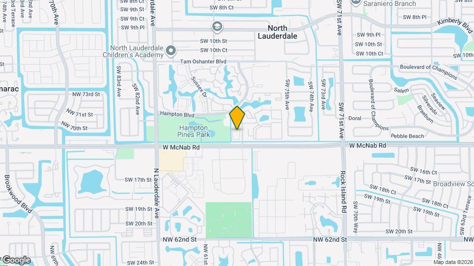 1417 Avon Ln Map and Location Details