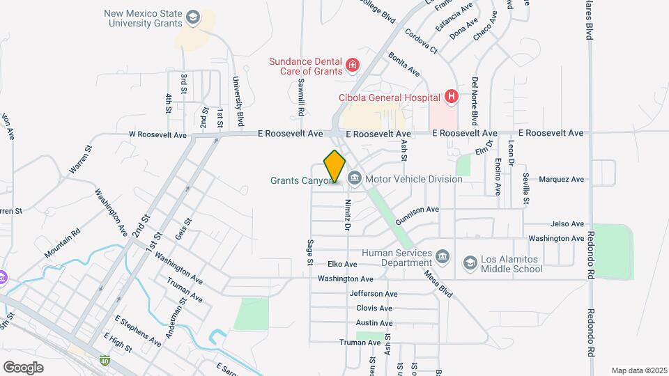 625 Kingman Ave Map and Location Details