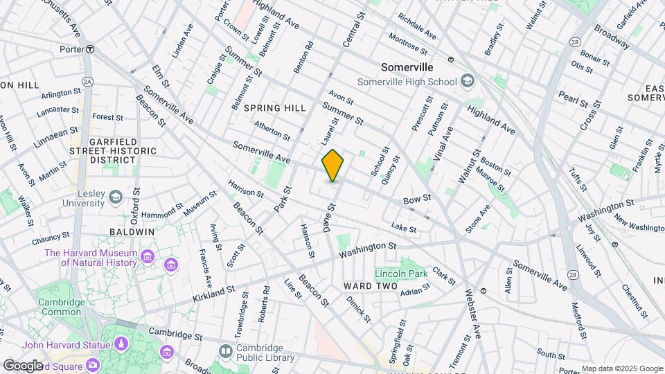 7 Dane St, Unit #1 Mapa y Detalles de la Ubicación