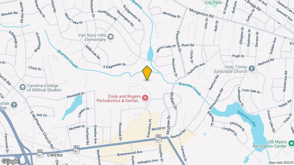 573 Winding Creek Rd Map and Location Details