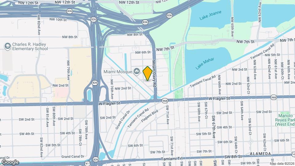 211 Northwest Dr Map and Location Details