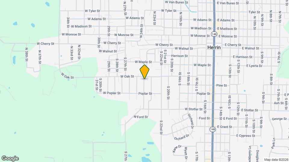 408 S 24th St Map and Location Details