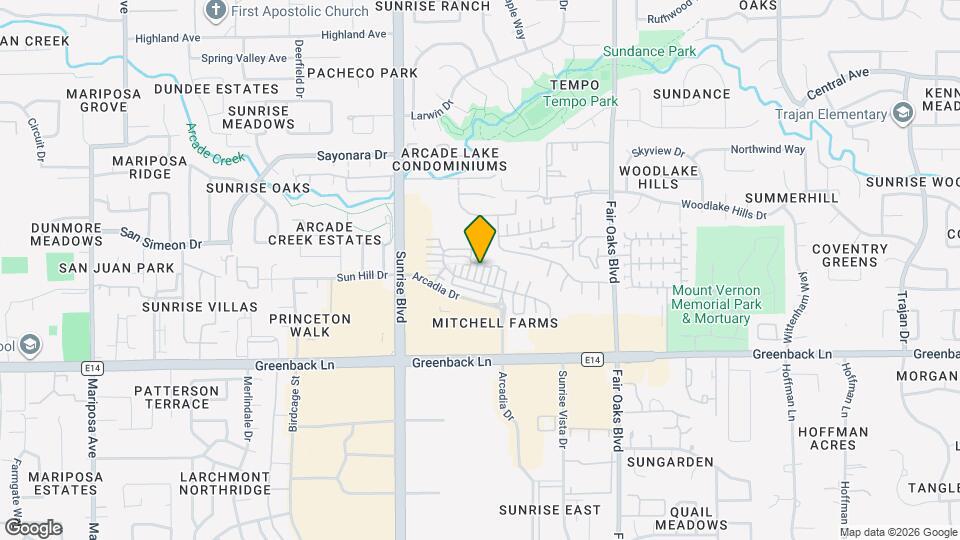 6194 Paseo de Harris Map and Location Details