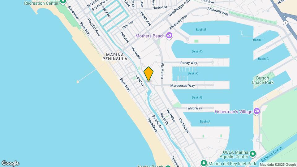 3807 Vía Dolce Map and Location Details