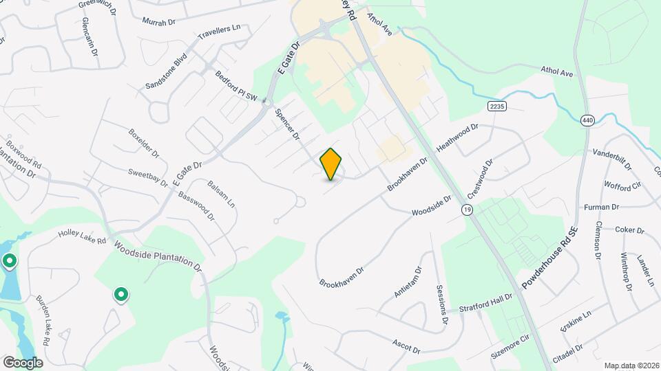 129 Bennington Ln Map and Location Details