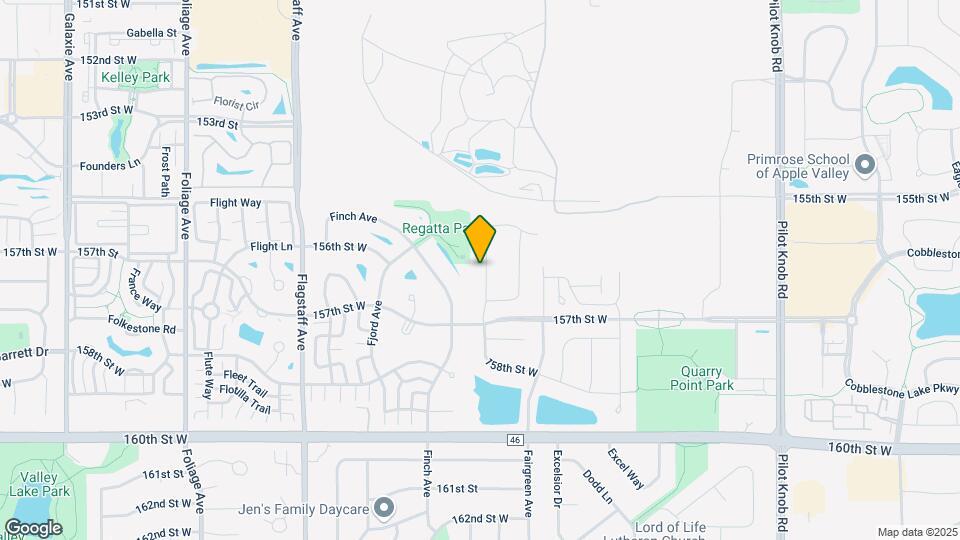 15651 Fairfield Dr Map and Location Details