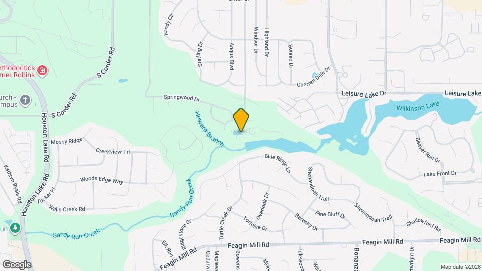 106 Leisure Pointe Rd Map and Location Details