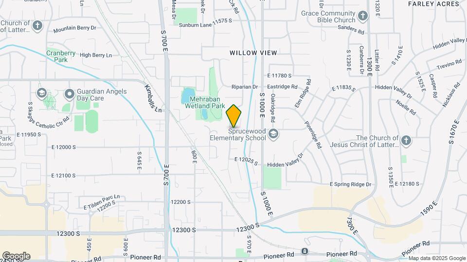 926 Ibis Way Map and Location Details