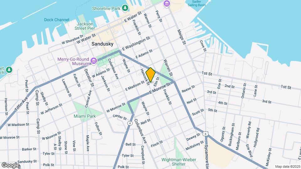 618 Hancock St Mapa y Detalles de la Ubicación