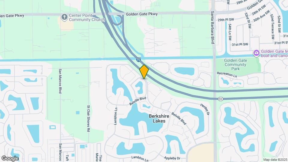 915 New Waterford Dr Map and Location Details