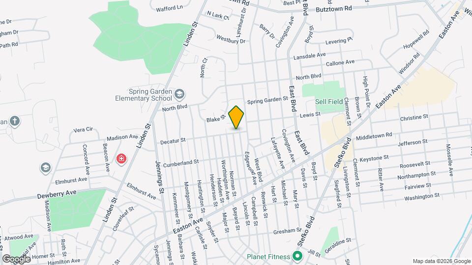 1057 Decatur St Map and Location Details